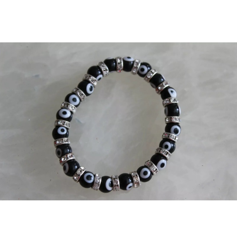Black Evil Eye Bracelet